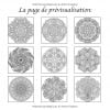 100 Magnifiques Mandalas: Livre de Coloriage pour Adultes - 213 pages Format 21,5 x 21,5 cm