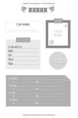Carnet de liaison nounou : Cahier pour faciliter la communication parents-nounou sur le suivi de bébé et s'organiser toute l'année (planning, alimentation, activité, santé, souvenirs) 130 pages Format 15 x 22 cm
