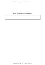 auto-entrepreneur recettes achats : livre de compte auto-entrepreneurs micro-entrepreneurs associations et professions libérales - 117 pages Format A4
