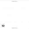 Livre d'or anniversaire - 10 ans : livre à personnaliser - 21x21cm 75 pages - pour enfant, fils, fille, neveu, nièce, ...