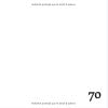 Le livre d'or de mes 70 ans - livre à personnaliser pour anniversaire - 21 x 21 cm 75 pages