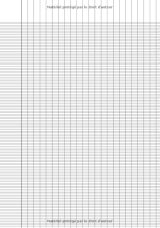 Cahier De Musique : Grands Carreaux et Portées 108 Pages Format A4