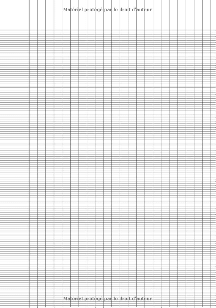 Cahier De Musique : Grands Carreaux et Portées 108 Pages Format A4