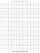 Cahier De Musique : Carnet De Partitions - Grands Carreaux et Portées - 12 Portées par Page - Format A4 - 108 pages