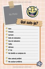 Carnet d’amitié : Mon journal Intime à remplir avec mes copines - Livre pour mieux connaître tes amies et garder en souvenir vos moments inoubliables - 59 pages Format 15 x 22 cm