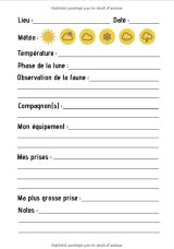 Carnet de chasse : Carnet de chasse - 118 parties de chasse à compléter - Cadeau original pour un chasseur - Format 7 x 10 pouces x 120 pages