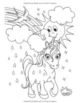 Licorne Livre de Coloriage Pour les Enfants de 4 à 8 Ans - 102 pages Format A4