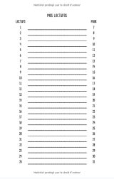 Carnet de lecture : Suivi livresque - 100 fiches de lecture pour vos livres - 108 pages Format 14 x 21 cm