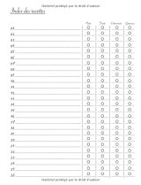 Mes Recettes De Pâtisserie : Cahier à Compléter pour 52 Recettes - Livre de Cuisine Personnalisé à écrire - 110 pages Format 21 x 29,7 cm