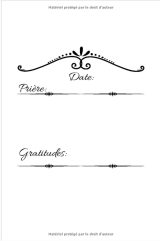 Carnet de Prières, Gratitudes, Amour : Livre de Prières, Gratitudes, Amour, Carnet de notes - 94 pages Format 15 x 22 cm
