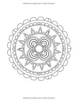Coloriage Mandala Enfant : 55 Mandala à Colorier pour enfants - 113 pages Format 21,5x28cm