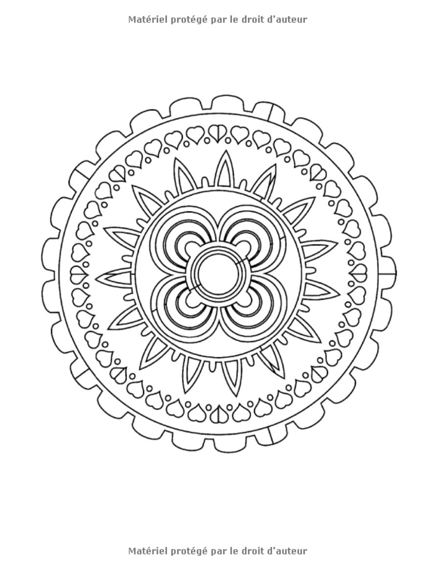 Coloriage Mandala Enfant : 55 Mandala à Colorier pour enfants - 113 pages Format 21,5x28cm