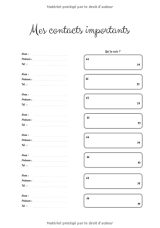 Carnet de liaison Nounou - cahier de transmission parents nounou assistante maternelle crèche - 130 pages Format A4
