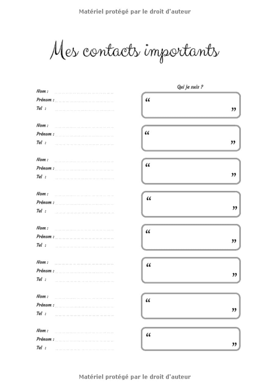 Carnet de liaison Nounou - cahier de transmission parents nounou assistante maternelle crèche - 130 pages Format A4