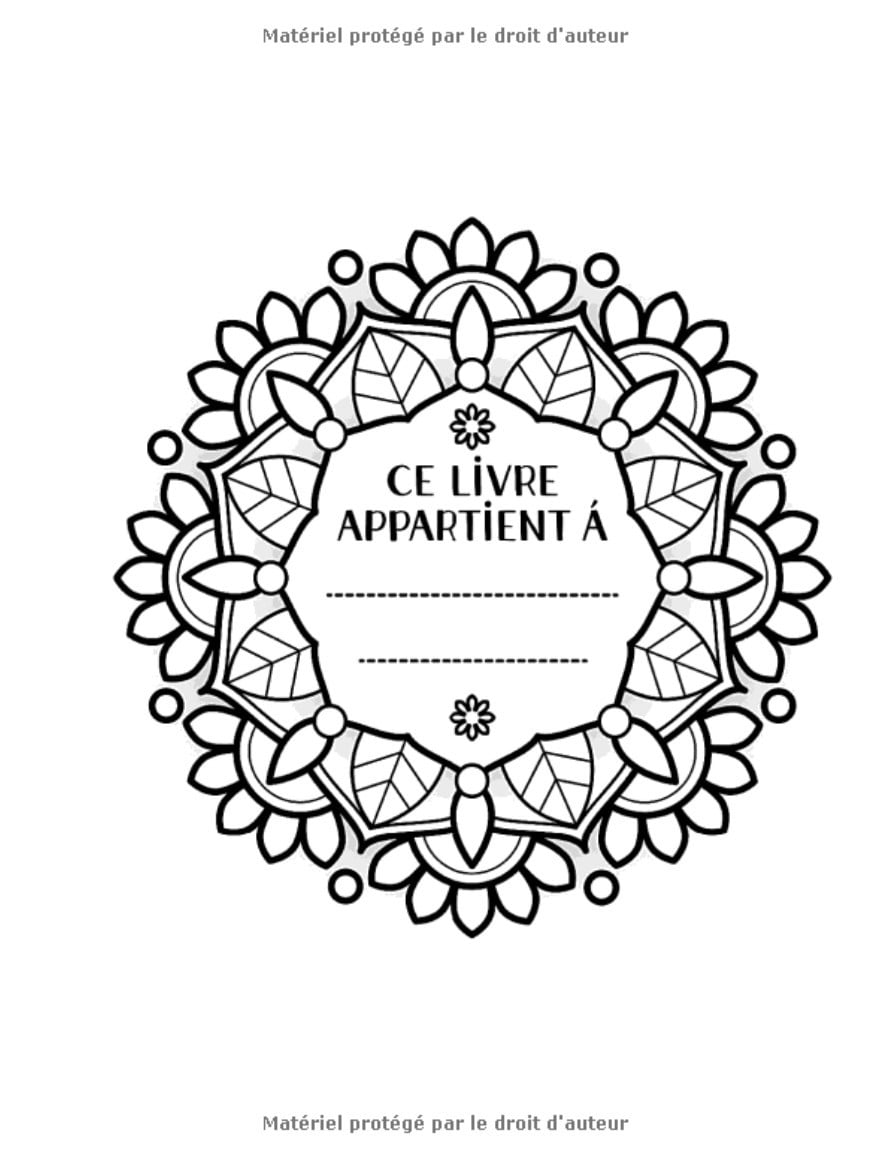 Mandala livre de coloriage pour enfants de 5-9 ans : 31 pages avec mandalas faciles et plus avancés - Format 21,5 x 28 cm