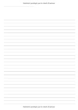 Mon Cahier de Musique : Cahier de Musique et Chant Grand Format 21 x 29,7cm (A4) - 100 pages - Interieur Seyes Grands Carreaux et Portees de Musique