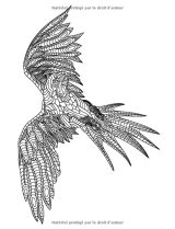 101 animaux livre de coloriage pour adultes : Motifs de mandalas réduisant le stress - Format A4 - 206 pages