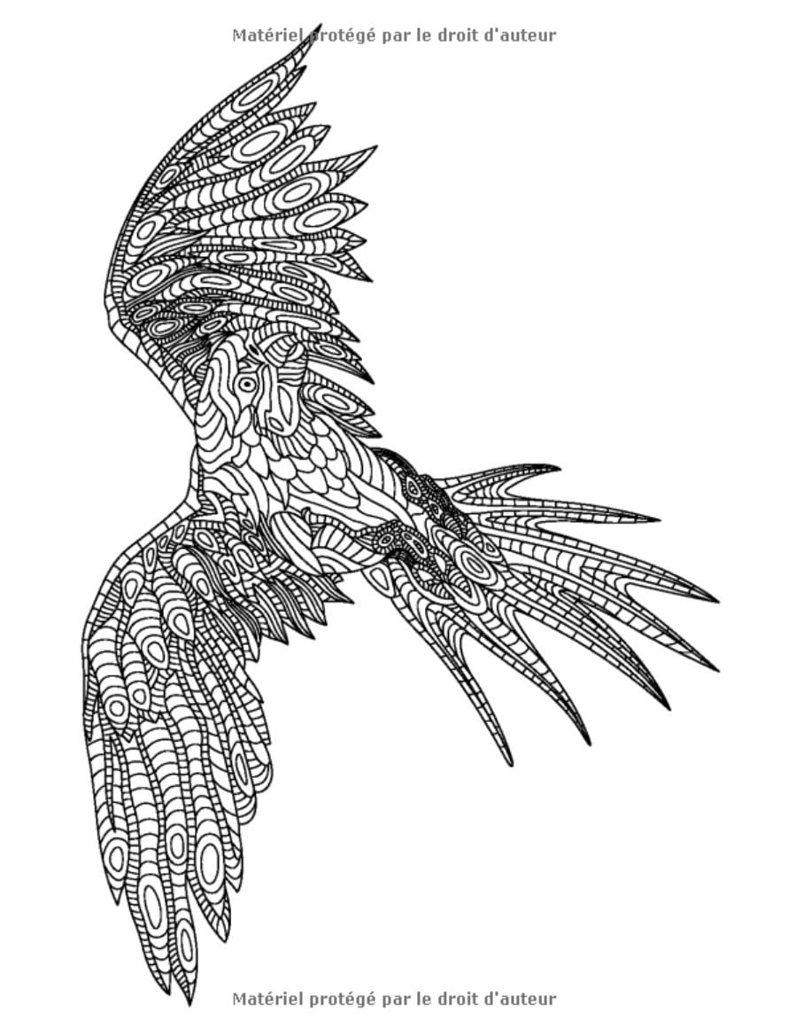 101 animaux livre de coloriage pour adultes : Motifs de mandalas réduisant le stress - Format A4 - 206 pages