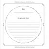 Santé - À mes 40 ans - Livre d'Or : Idée cadeau original pour la célébration du 40ème anniversaire - 82 pages Format 21,5 x 21,5 cm