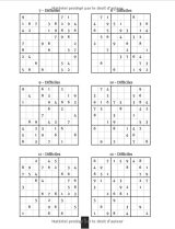 1000 Sudoku Adulte Difficile + Expert + Diabolique : Sudoku Niveau Extrême, 1000 Grilles Sodoku - 21,5 x 28 cm - 212 pages