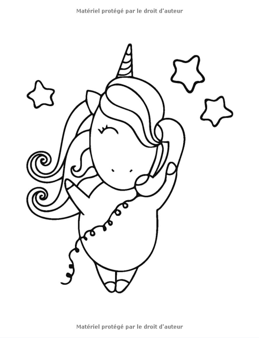 Licorne Livre de Coloriage Pour les Enfants de 4-8 Ans: 100+ pages de pages à colorier - Format A4