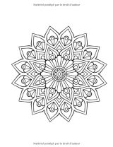 50 Mandalas Anti-stress (Volume 3) Livre de Coloriage pour Adultes : 50 Magnifiques Mandalas à Colorier - 103 pages Format A4