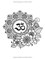 Mandalas Zen - Livre de coloriage anti-stress pour adultes : 60 magnifiques Mandalas pour adultes à colorier - 121 pages Format A4