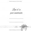Le livre d'or de mes 20 ans : Un livre d'or de la fête du 20e anniversaire - 100 pages Format 21 x 21 cm