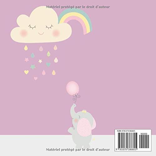 Livre d'or enfant I le premier anniversaire I livre d'or pour l'anniversaire d'un enfant I livre-cadeau I 21.59cm x 21.59cm I 80 pages