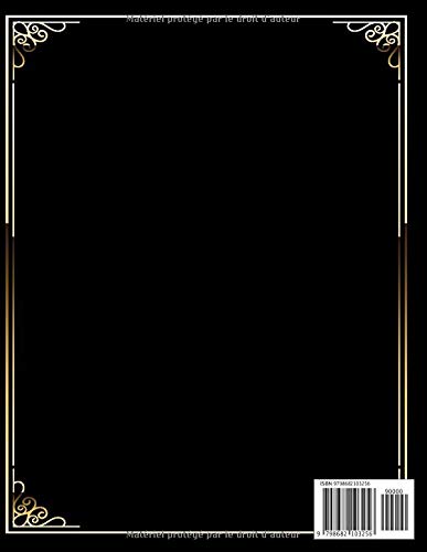 livre de compte auto entrepreneur : Registre Recettes Achats | cahier de comptabilité auto-entrepreneur | 123 pages Format 21,5 x 28 cm