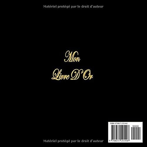 Livre D'Or Anniversaire 18 Ans : Cadeau Fete Décoration Souvenirs, Beau Livre D'Or A Compléter - 100 pages Format 21,5 x 21,5 cm