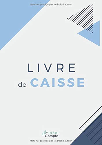 Livre de caisse : Journal des recettes et dépenses - 102 pages Format 14 x 21 cm
