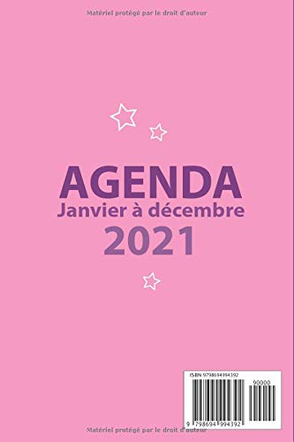l'Agenda d'une Super Nounou : Agenda 2021 Annuel - Semainier Simple & Pratique | 135 pages Format 15 x 22 cm