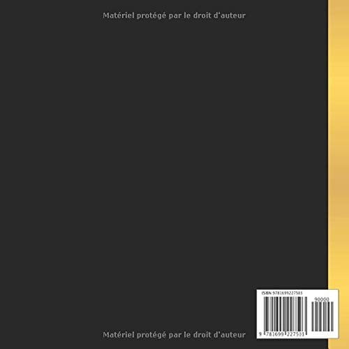 Livre d'Or Retraite : Guest book pour les départs de collègues en retraite - 100 pages Format 21,5 x 21,5 cm