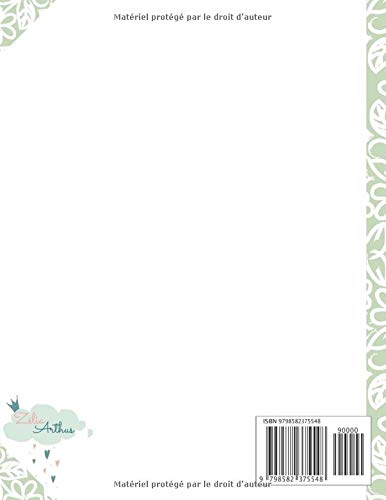 Une année de bonheur avec ma Nounou : Cahier de liaison Parents Assistante-maternelle - 246 pages Format 16 x 22 cm