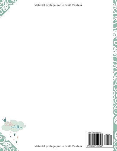 CARNET DE LIAISON NOUNOU/PARENTS - DURÉE 1 AN : Cahier de transmission entre parents et assistante-maternelle - 272 pages Format 21,5 x 28 cm