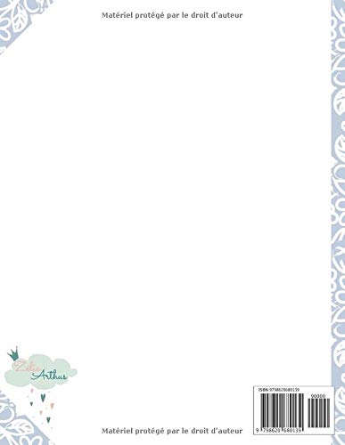 CAHIER DE LIAISON PARENTS/NOUNOU - DURÉE 1 AN - 204 pages Format 21,5 x 28 cm