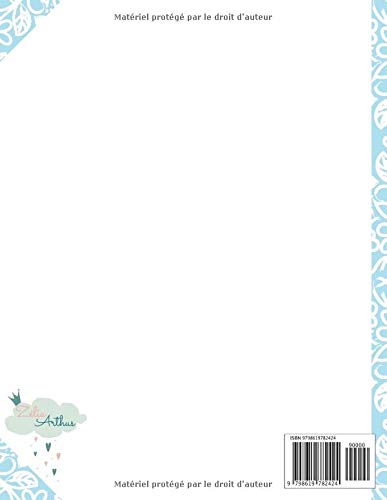 CARNET DE LIAISON NOUNOU / PARENTS - DURÉE 1 AN - Cahier de transmissions entre parents et nounou - 204 pages Format 21,5 x 28 cm