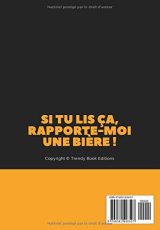 Carnet de dégustation de bières pour les zythologues en herbe - 119 pages Format 17x24 cm