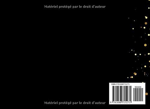 Le livre d'or de mes 40 ans : Livre d'or pour anniversaire - 40 ans | Cadeau personnalisable pour fête d'anniversaire | 80 pages, 20,95 x 15,24 cm
