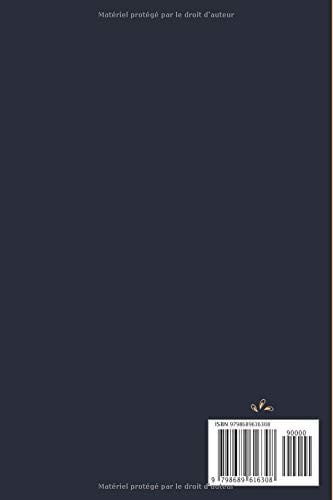 Journal de Gratitude : Carnet pour Augmenter le Bien-être & la Confiance en Soi par la Pensée Positive en 5 minutes par Jour - 187 pages Format 15 x 22 cm