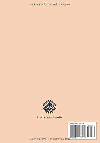 Journal de grossesse - 9 mois à t'attendre : mon carnet de grossesse à remplir chaque semaine | 96 pages Format 18 x 25 cm