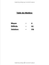 Grand Livre de Sudoku - 1000 Puzzles - Moyen et Difficile : Maxi Collection de Sudoku Classiques - 230 pages Format 21,5 x 28 cm