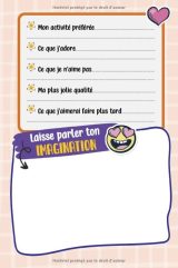 Carnet d’amitié : Mon journal Intime à remplir avec mes copines - Livre pour mieux connaître tes amies et garder en souvenir vos moments inoubliables - 59 pages Format 15 x 22 cm