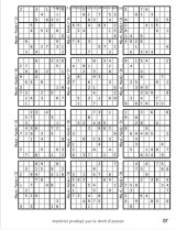 Livre de Sudoku Adulte Grand Format - 1 Puzzle par jour pendant 10 ans - 3650 grilles - Moyen Difficile Diabolique - 434 pages Format 21,5 x 28 cm