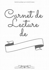Carnet de lecture vierge à remplir : Carnet de lecture vierge à remplir : Journal de lecteur - Format A4 - 110 pages