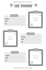 Carnet de liaison nounou : Cahier pour faciliter la communication parents-nounou sur le suivi de bébé et s'organiser toute l'année (planning, alimentation, activité, santé, souvenirs) - 130 pages Format 15 x 22 cm