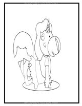 Licorne Livre de coloriage - collection de dessins de licornes magiques pour enfants - Format A4 100 pages