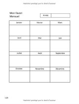 Mes Lectures Carnet de Lecture à Remplir – Pour les Amoureux des Livres – 130 pages Format 21,5 x 28 Cm