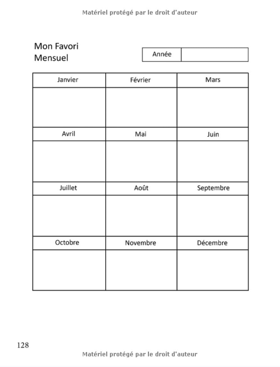 Mes Lectures Carnet de Lecture à Remplir – Pour les Amoureux des Livres – 130 pages Format 21,5 x 28 Cm